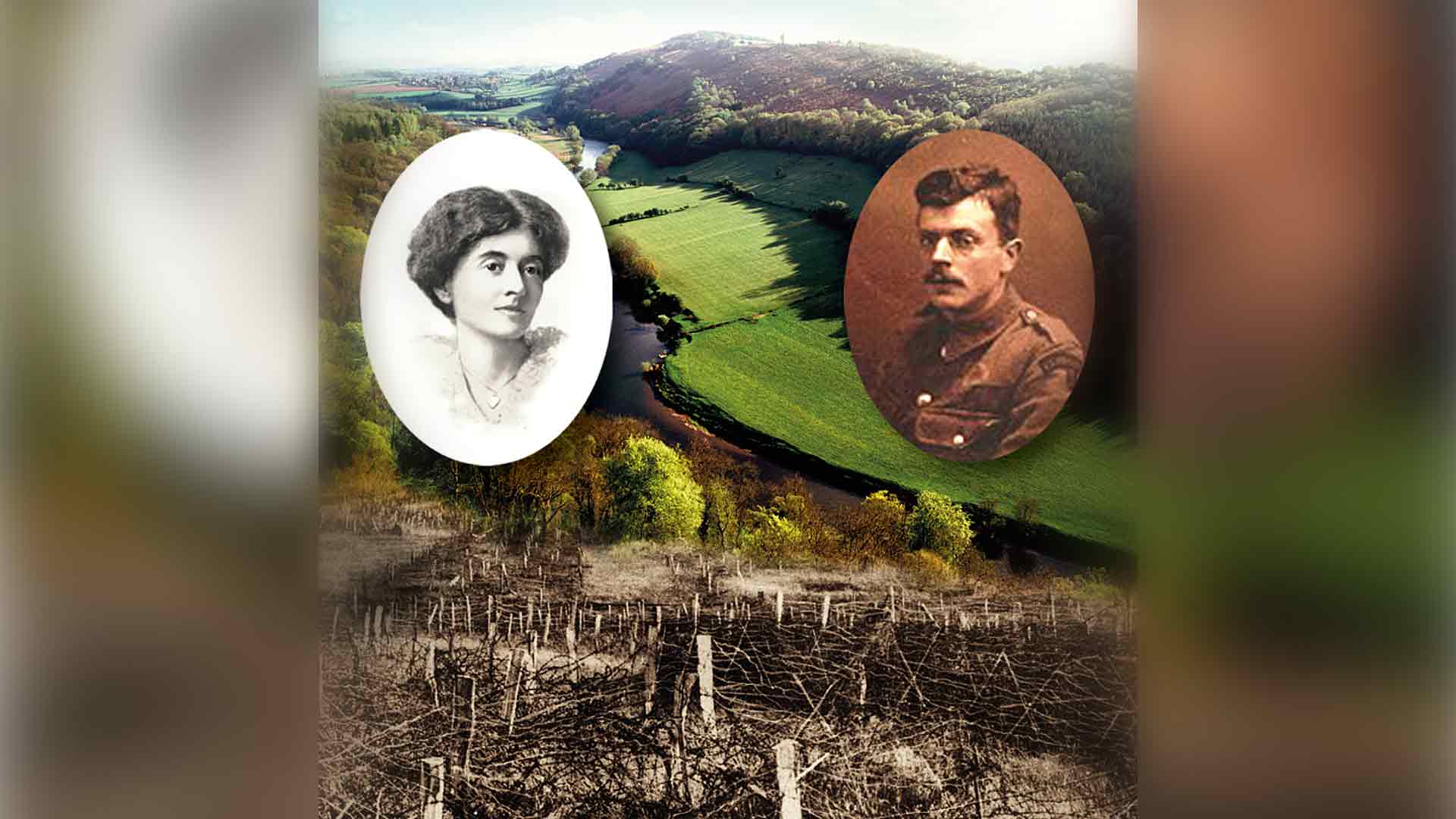 Author, Composer, Soldier-of-a-sort Promotional Picture